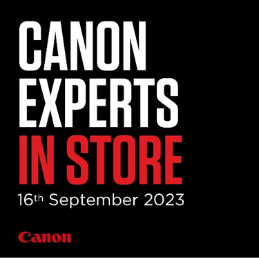 Canon Experts in store